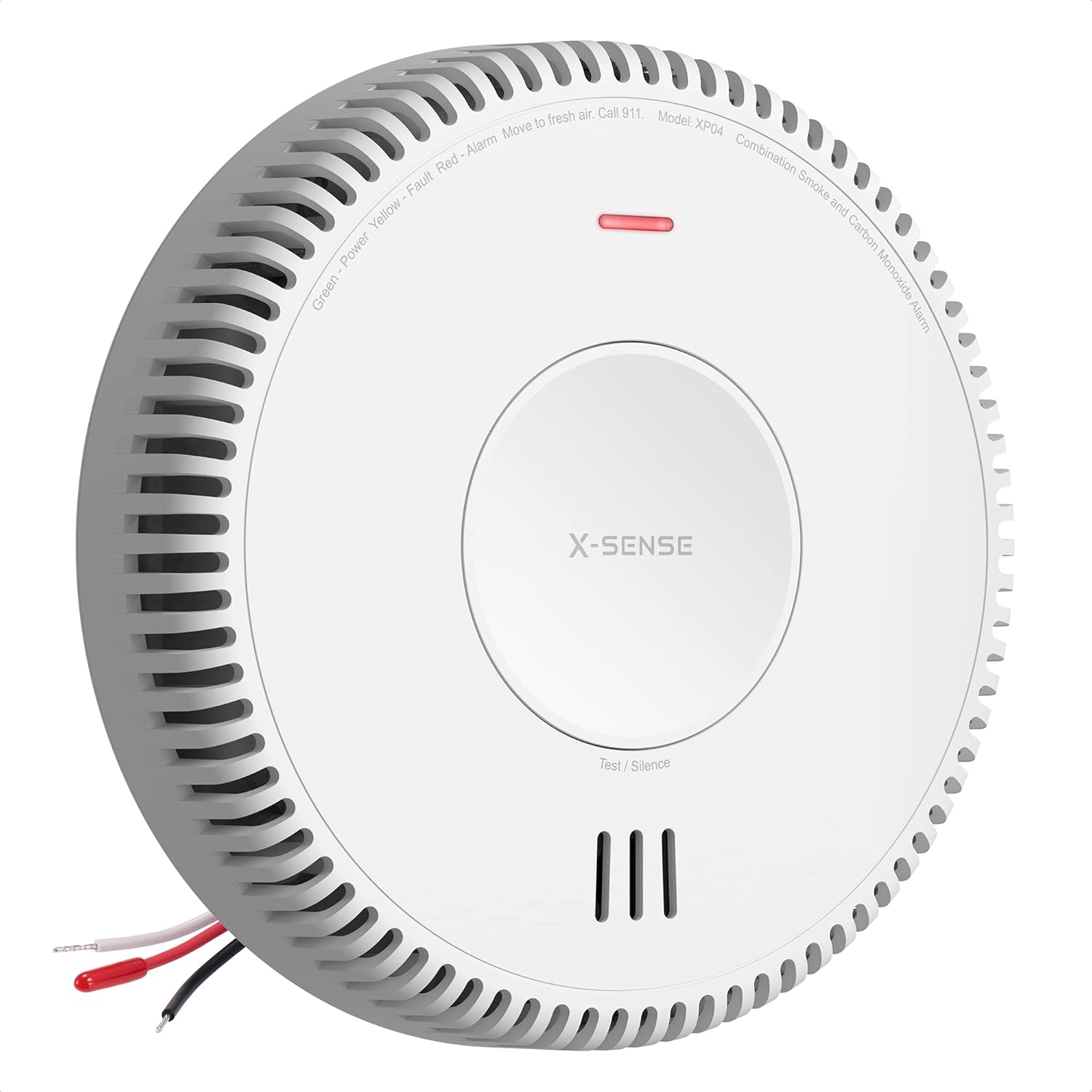 X-Sense Hardwired Combination Smoke and Carbon Monoxide Detector