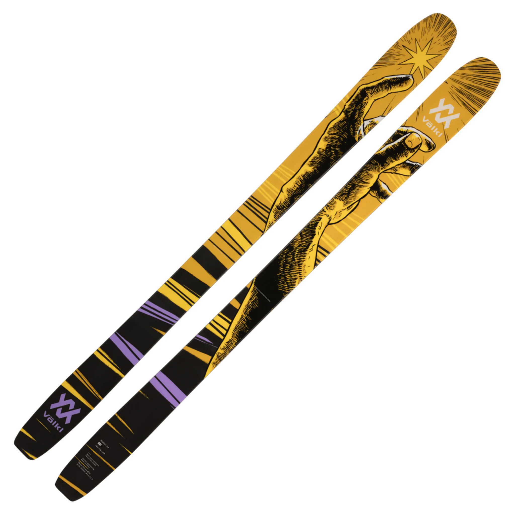 2024 Volkl Revolt 114 Skis