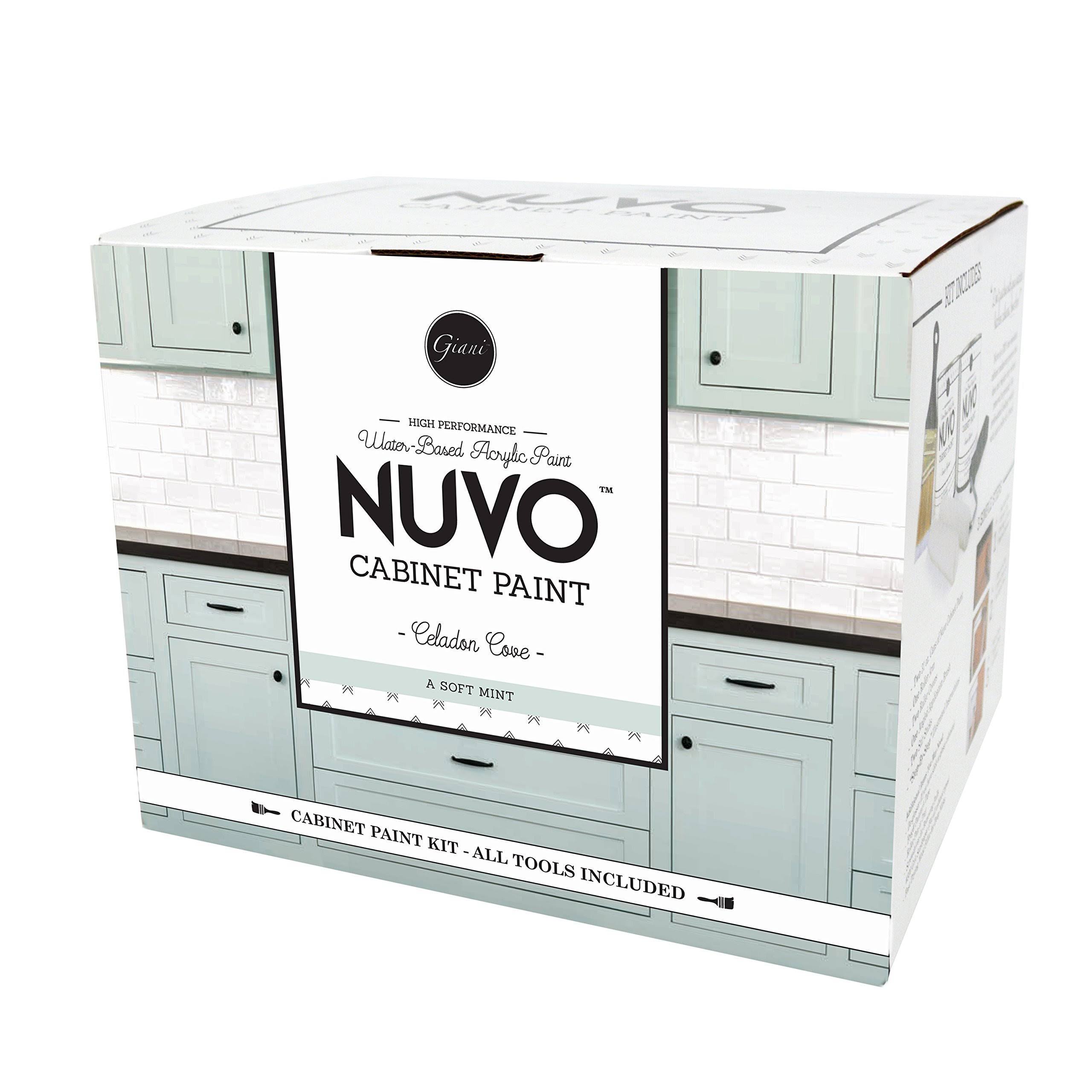 Nuvo Cabinet Paint Kit Celadon Cove