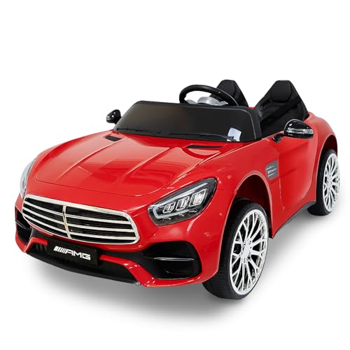 2 Seater Ride On Car for Kids with Remote Control, 24V Battery Powered Electric Car with, Swing Button, Mp3