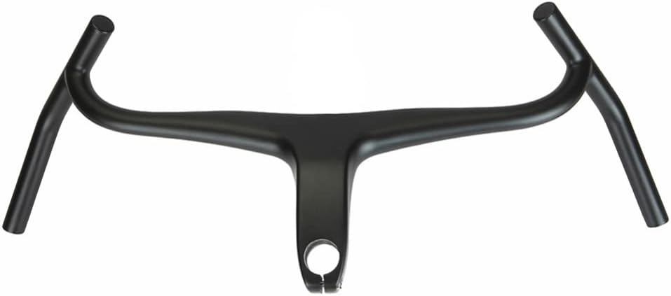 Bike Drop Bar Handlebar for Road Bikes, Carbon Fiber Drop Bar Bent Handlebar, Bicycle Gravel Handlebars
