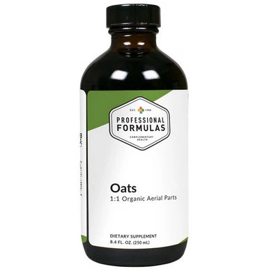Professional Formulas Oats (Avena Sativa) Flowering Tops 8oz - Kansas Nuitrition - HNZSDS
