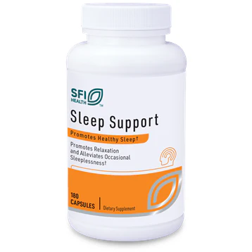 Sleep Support 180 caps by Klaire Labs/SFI Health - Kansas Nuitrition - HNZSDS