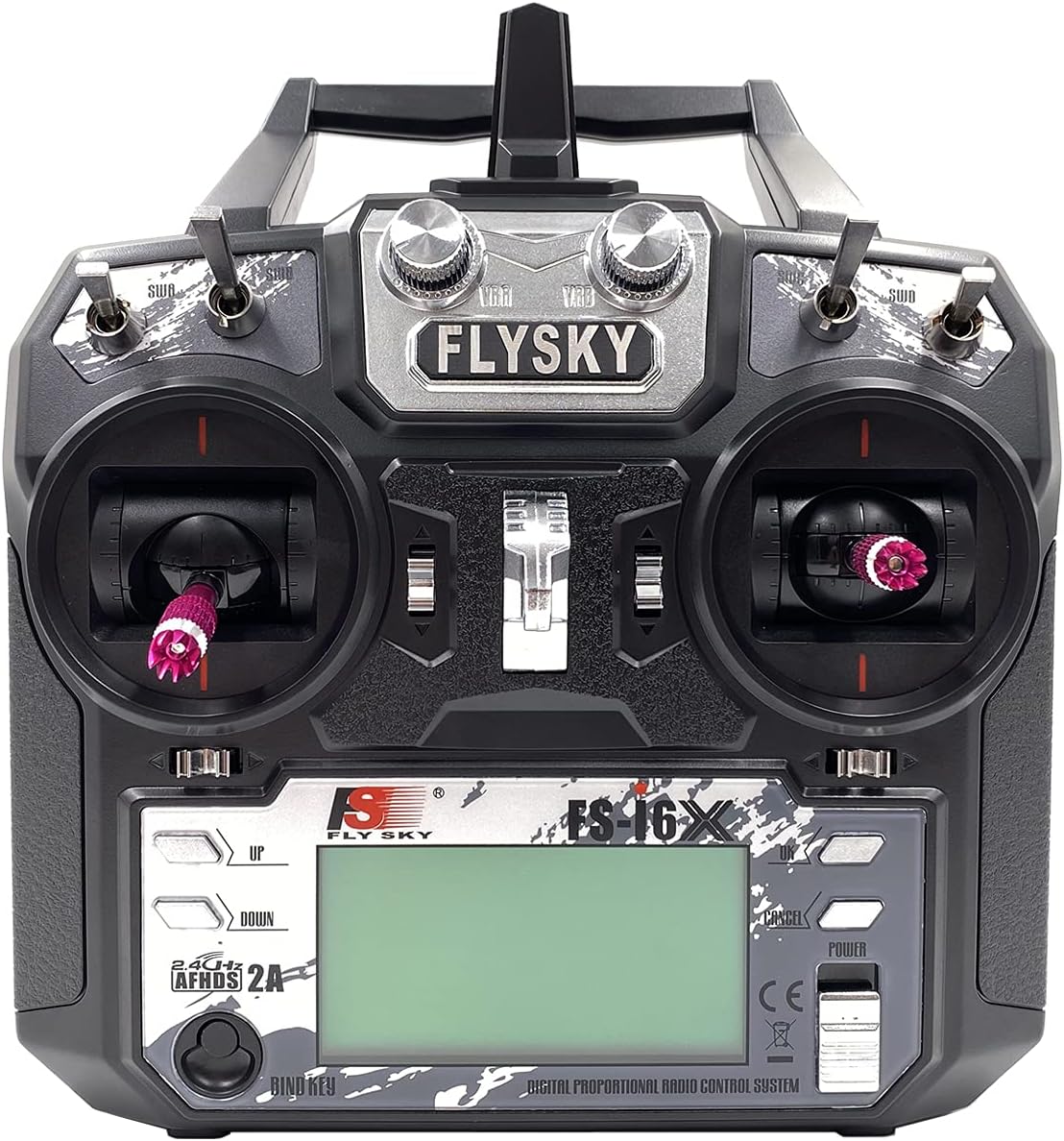 FLYSKY FS-i6X 10CH 2.4GHz RC Transmitter Controller/W iA10B Receiver Upgrade Cable for RC Helicopter Plane Quadcopter Glider