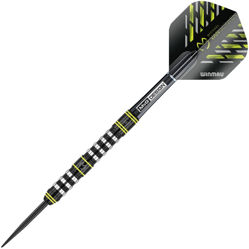 Winmau MvG Assault Steel Tip Darts - 26gm