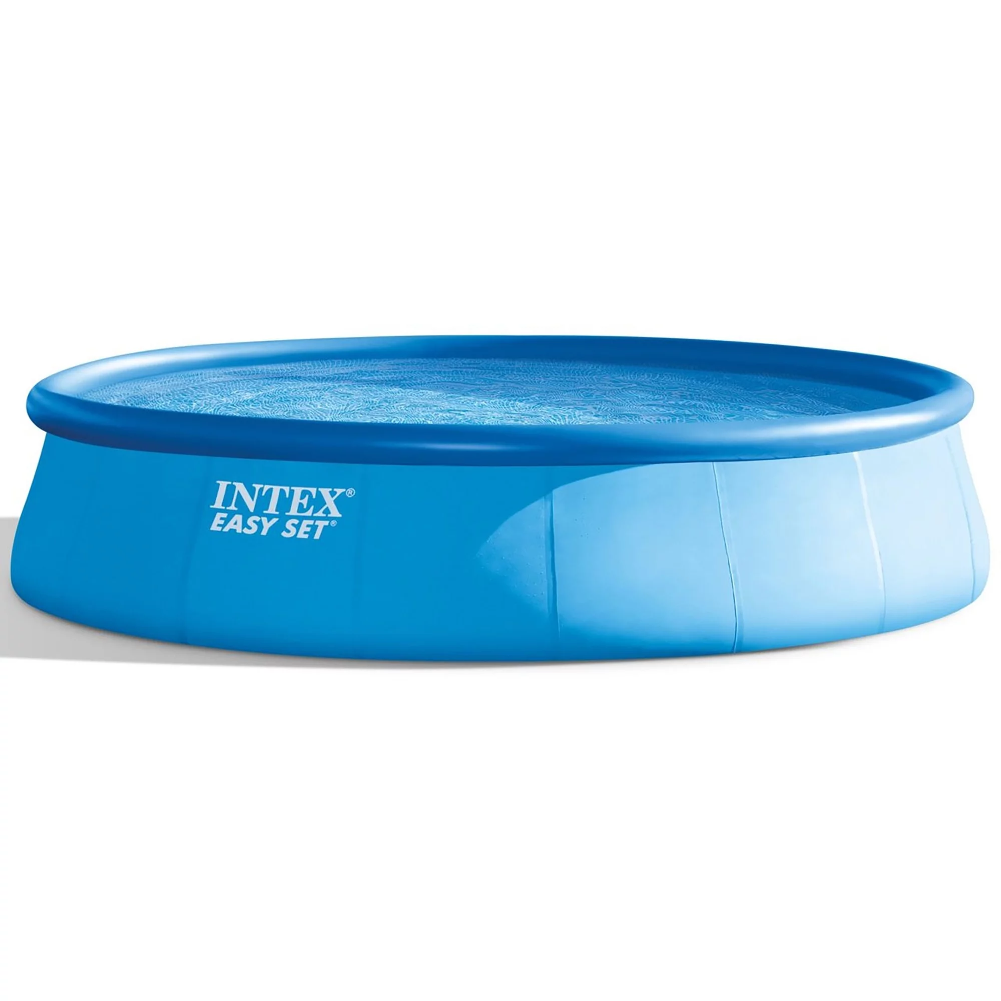 Intex: Easy Set 18' x 48" Inflatable Pool w/ Filter Pump, Above Ground Pool Set, 5455 Gallon Capacity, Hydro Aeration Technology