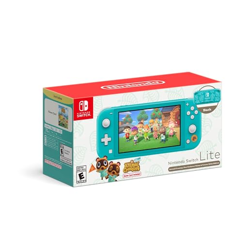Nintendo Switch&trade; Lite (Timmy & Tommy&rsquo;s Aloha Edition) (Renewed)