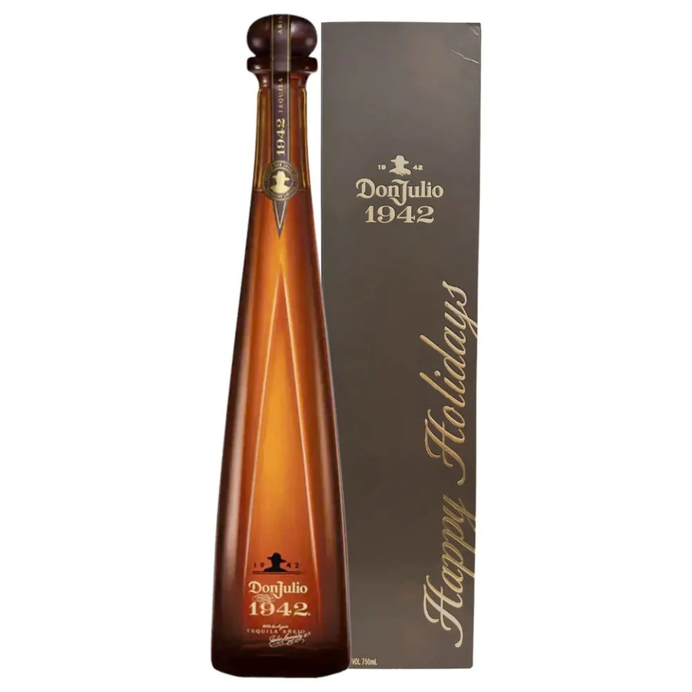 Don Julio 1942 "Happy Holidays" Special Edition Gift Box Sleeve - Nestor Liquor