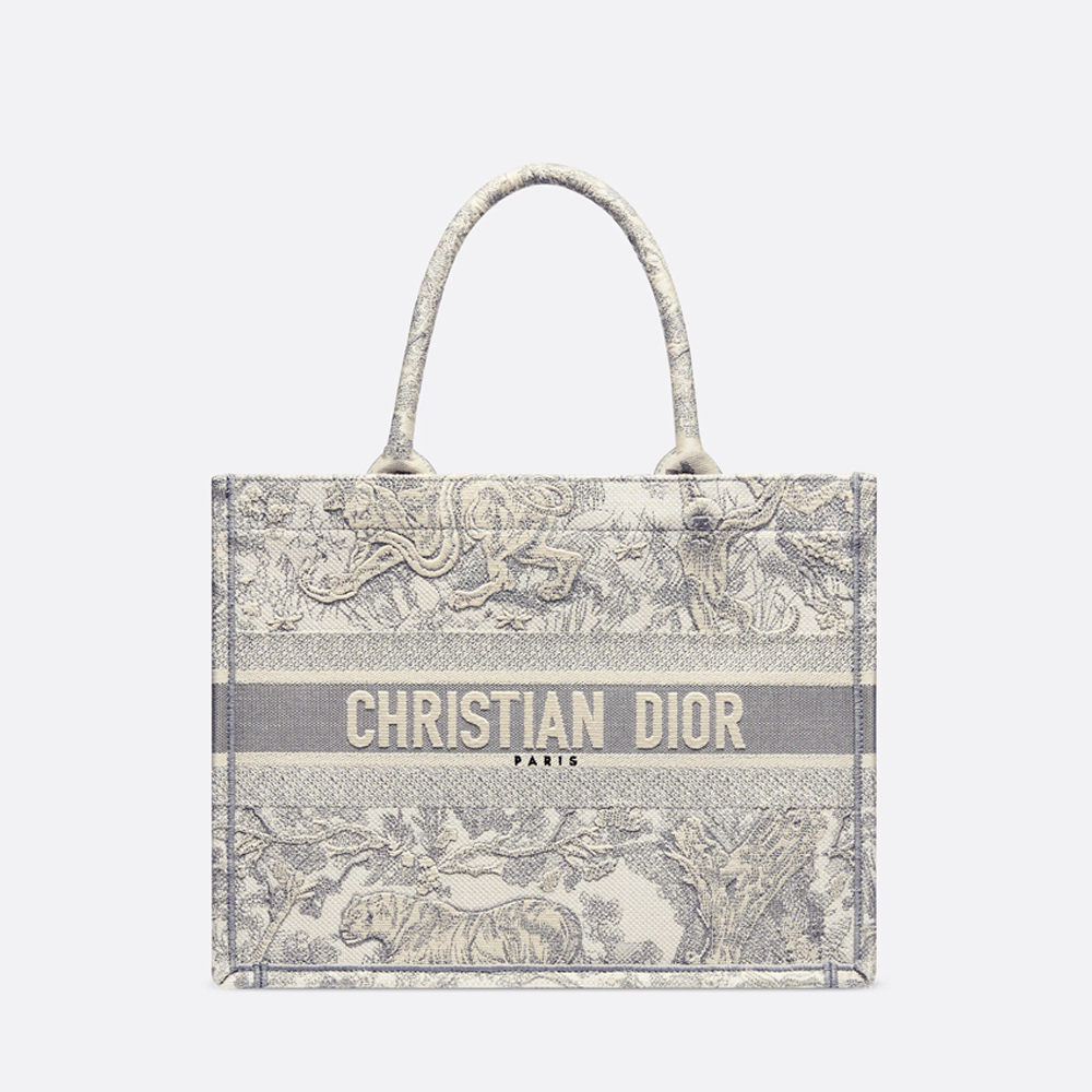 MEDIUM DIOR BOOK TOTE - SAKE OFF 5TH