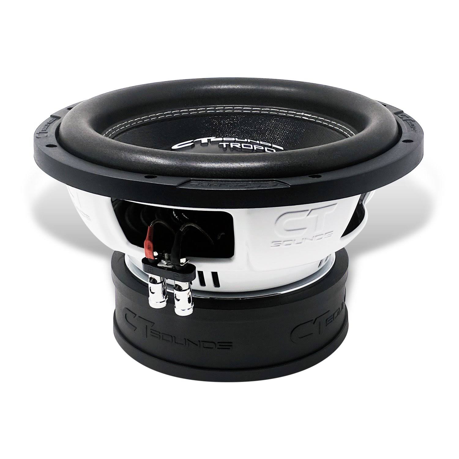 ct Sounds Tropo 10 inch Car Subwoofer 450W RMS Dual 4 Ohm