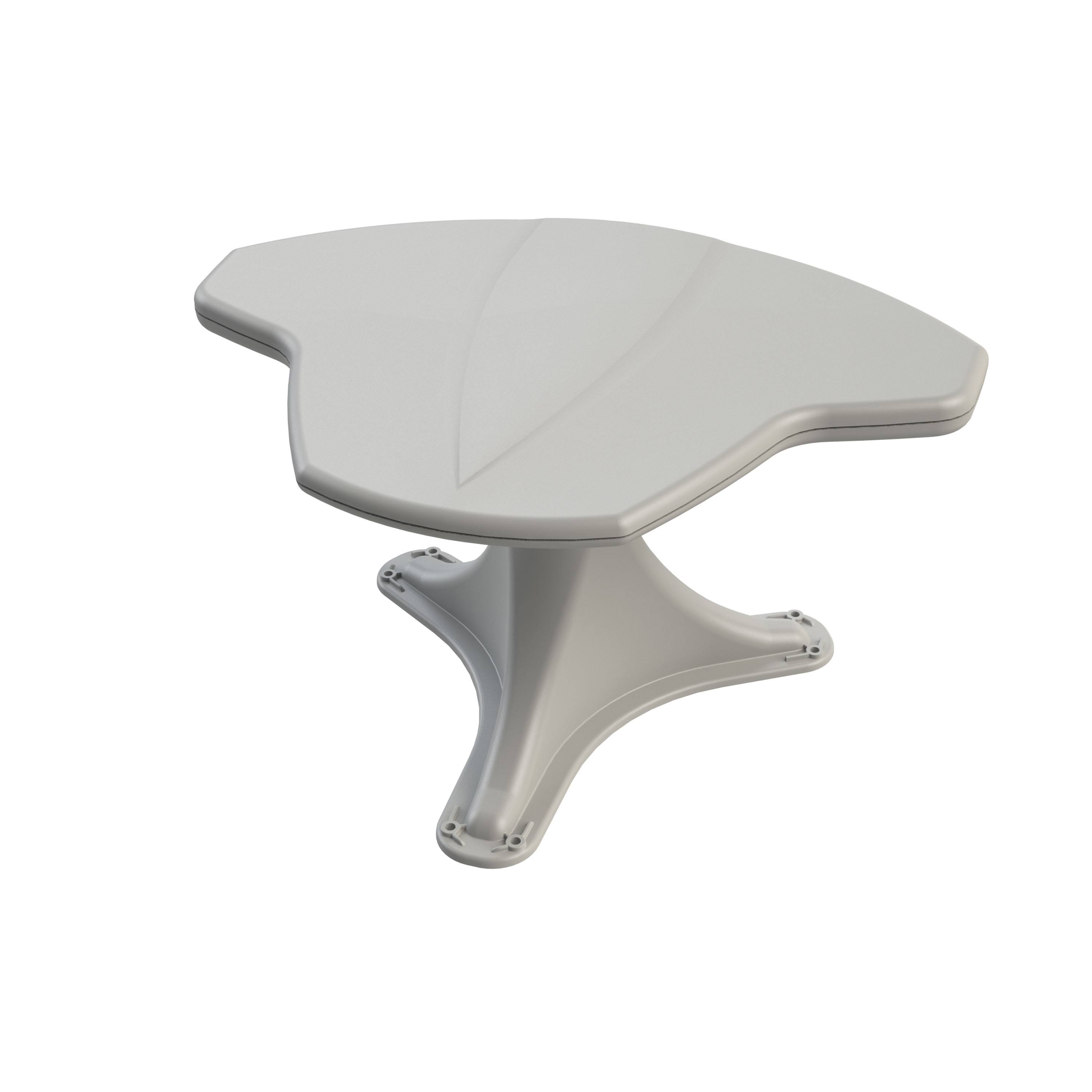 King OA8400 Jack Directional HDTV Antenna with Mount White - Megean
