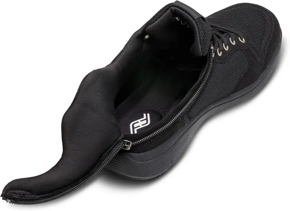 Friendly Shoes Excursion Unisex EE+ Shoe - Best AFO/SMO Compatible Orthotics Footwear - Stylish Comfort and Support - Kansas Nuitrition - HNZSDS