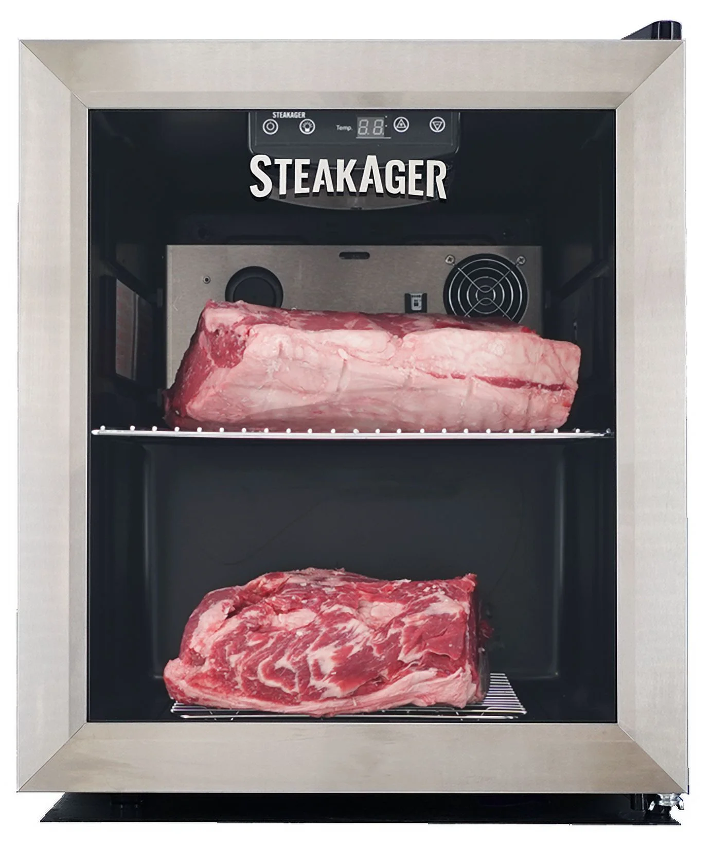 SteakAger PRO 20 Starter Pack - Home Beef Dry Aging Refrigerator, Enjoy Dry-Aged Steak Perfection at Home