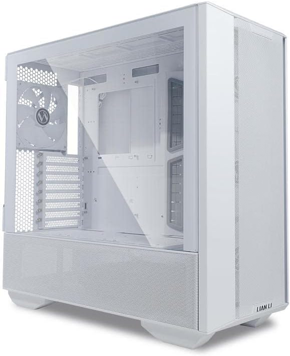 Lian-Li Case Lancool III White Full Tower 4mm tempered glass 3x140mm PWM Fans White