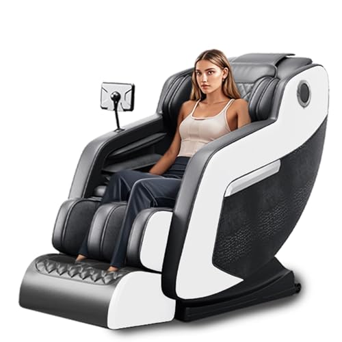 Massage Chair Full Body with Heat, Zero Gravity Shiatsu Massage Chair Recliner with & 5 Auto Modes, Foot Massage, Waist Back Heating
