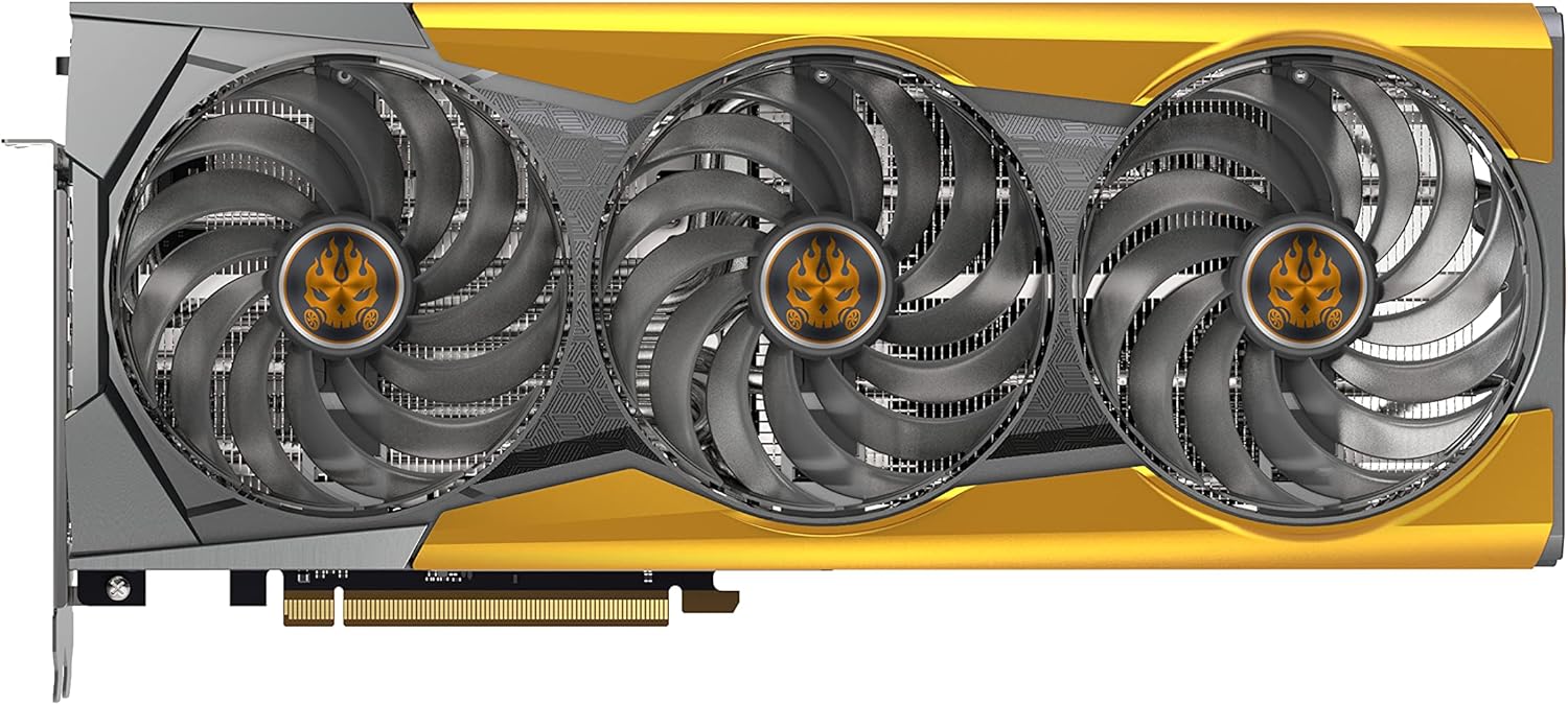 Sapphire Technology Sapphire Toxic Radeon AMD RX 6900 XT 16GB GDDR6 Graphics Card, 11308-11-20G