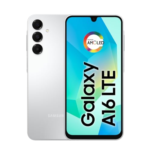 SAMSUNG Galaxy A16 4G Dual SIM (128GB, 2025) 6.7" 90Hz AMOLED, Splash Resistant, 8Core, 50MP Camera (Factory Unlocked International Model for GSM