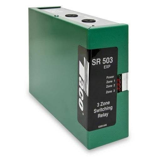 Taco SR503-EXP 3 Zone Switching RELAY for Circulators W/Priority