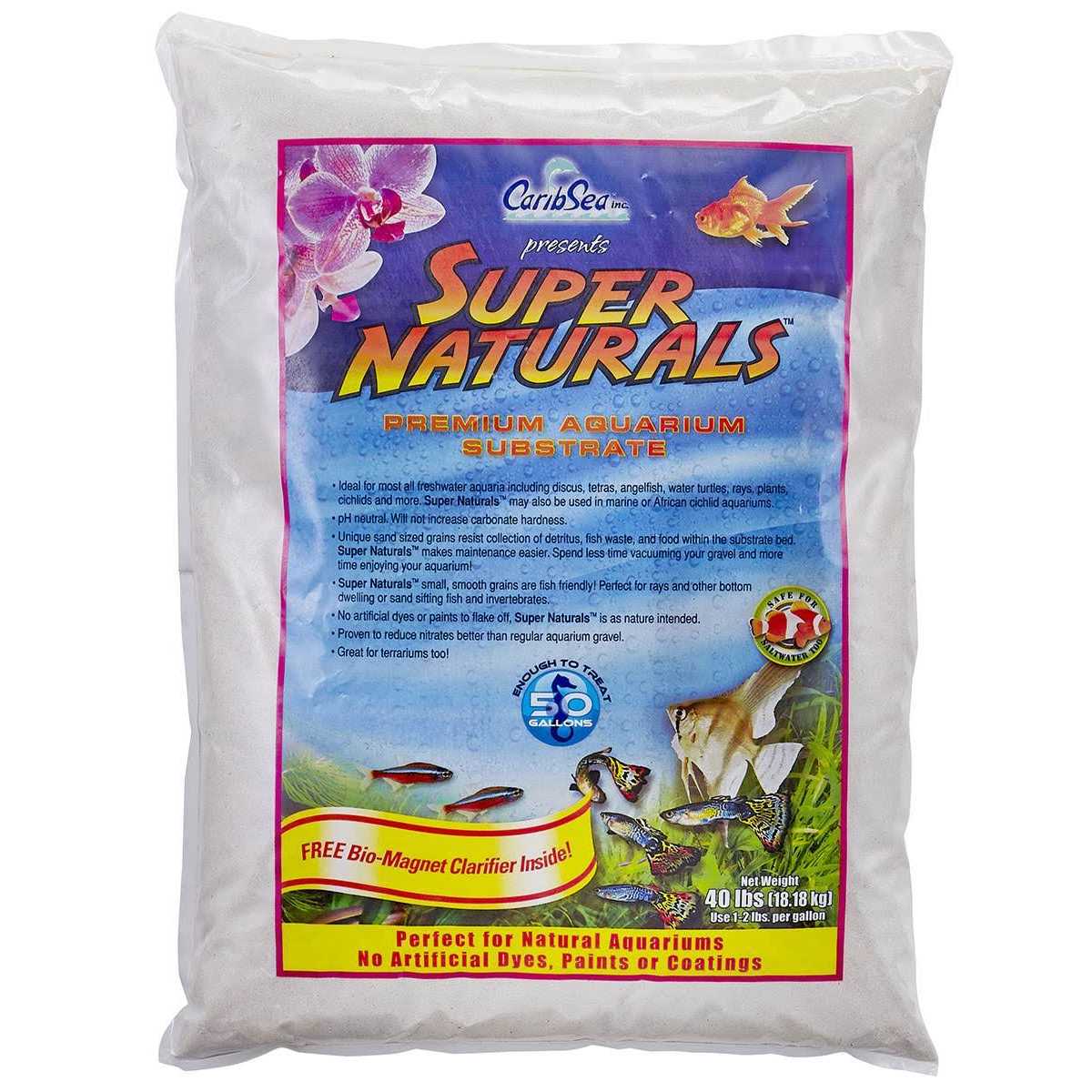 CaribSea Super Naturals Moonlight Sand - Pet Supplies online store