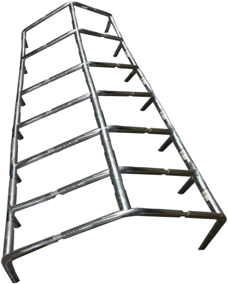ODC High Peak Canopy Fittings Kit for Greenhouse, Carport, Tent, Shelter, Gazebo Frames. Footpads, Legs/Roof Poles Not Included. (14-Leg-21pc)