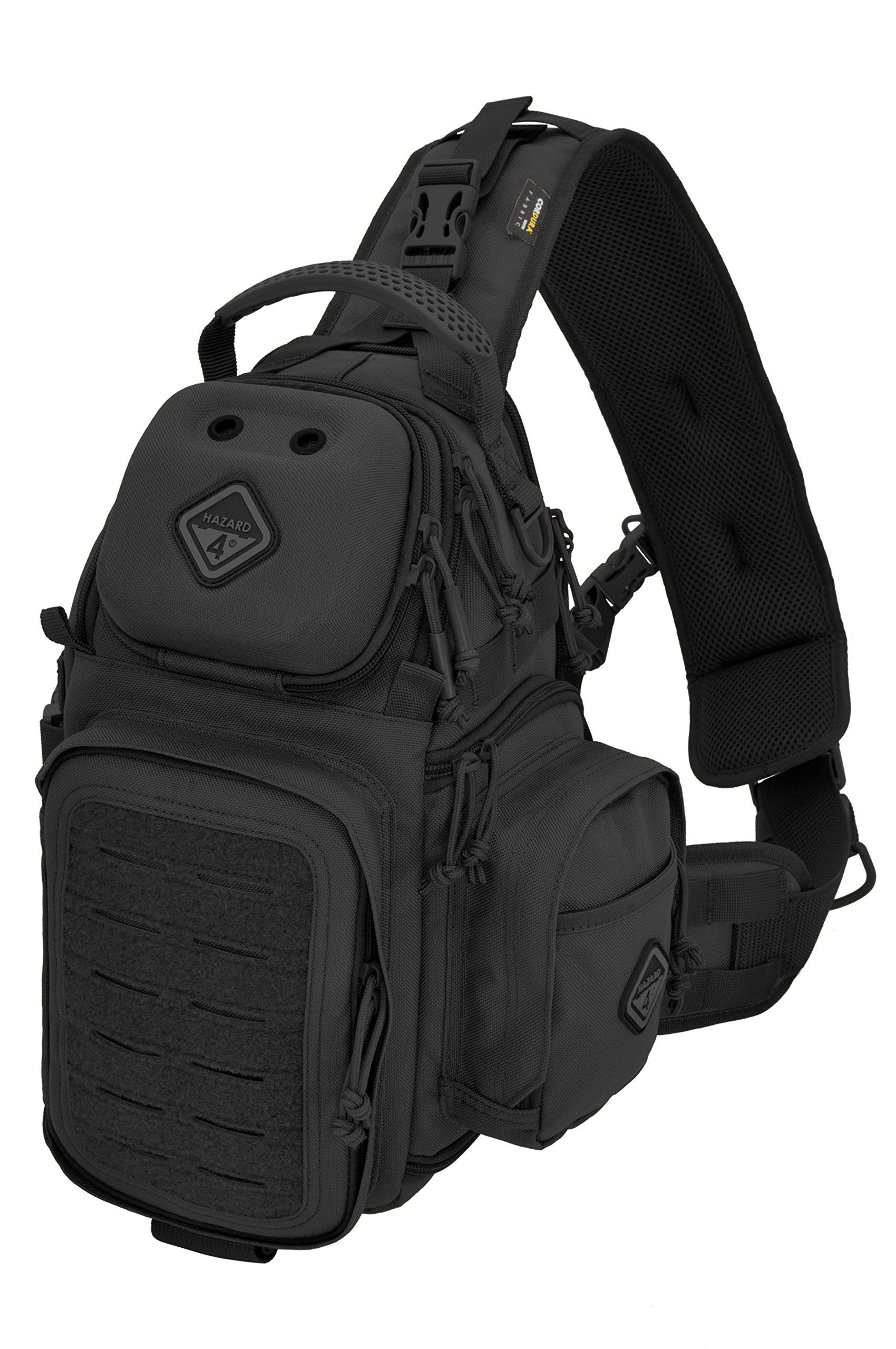 Hazard 4 Freelance Photo and Drone Tactical Sling-Pack (Black)