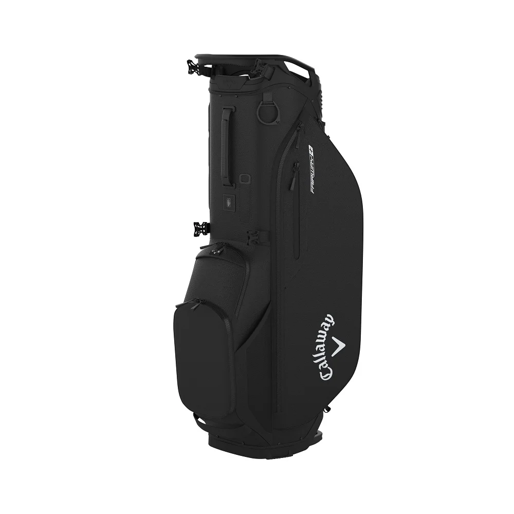 NEW 2024 Callaway Fairway+ Black Double Strap Stand/Carry Golf Bag - Curated Treasures Market