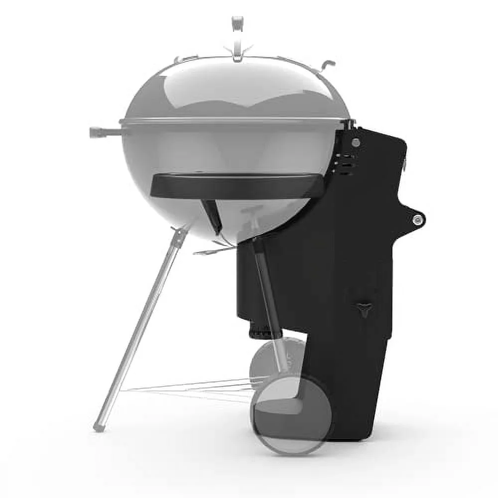 Spider Grills - Spider-22 Weber Kettle Pellet Grill Adapter, Compact and Easy Setup