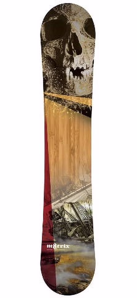 M8trix Adult MUTINY All-Mountain Freestyle Riding Snowboard