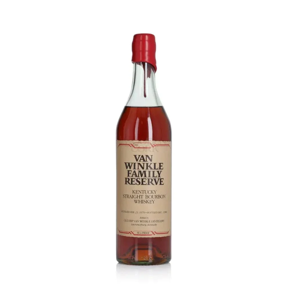 Van Winkle Family Reserve Bourbon Distilled 1970 Bottled 1984 #A235 - Nestor Liquor