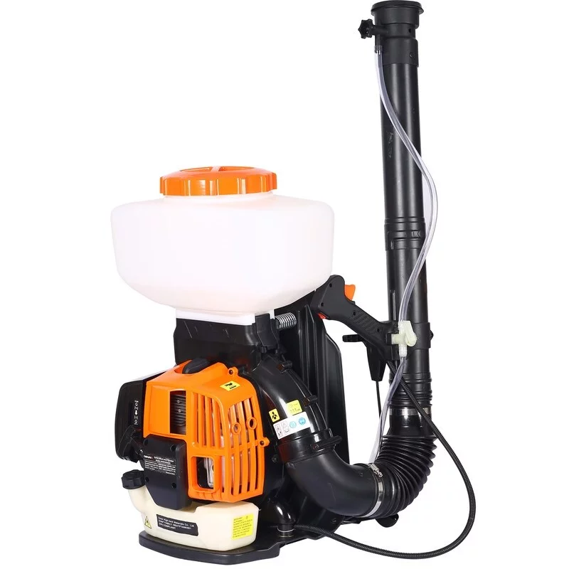 Backpack fogger sprayer,mist and duster sprayer,agricultural fertilizatino spray dusting machine - Black - 52cc - Curated Treasures Market