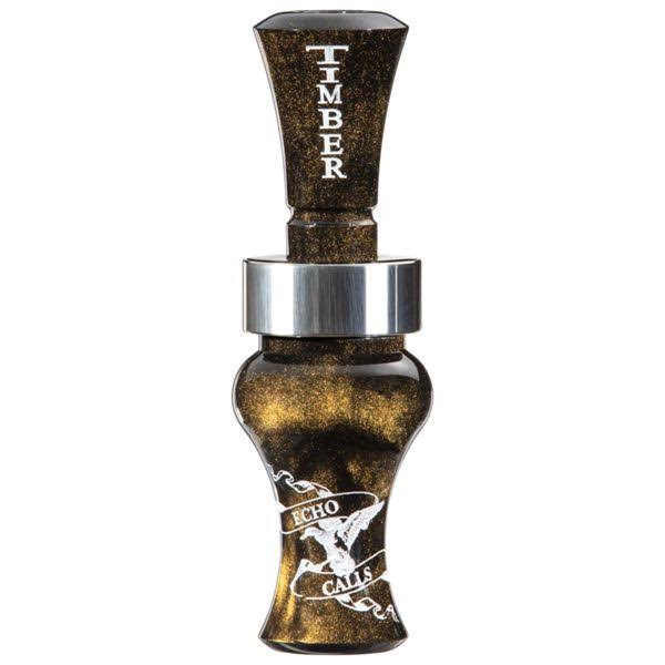 Echo Calls Timber Duck Call, Black Gold Pearl