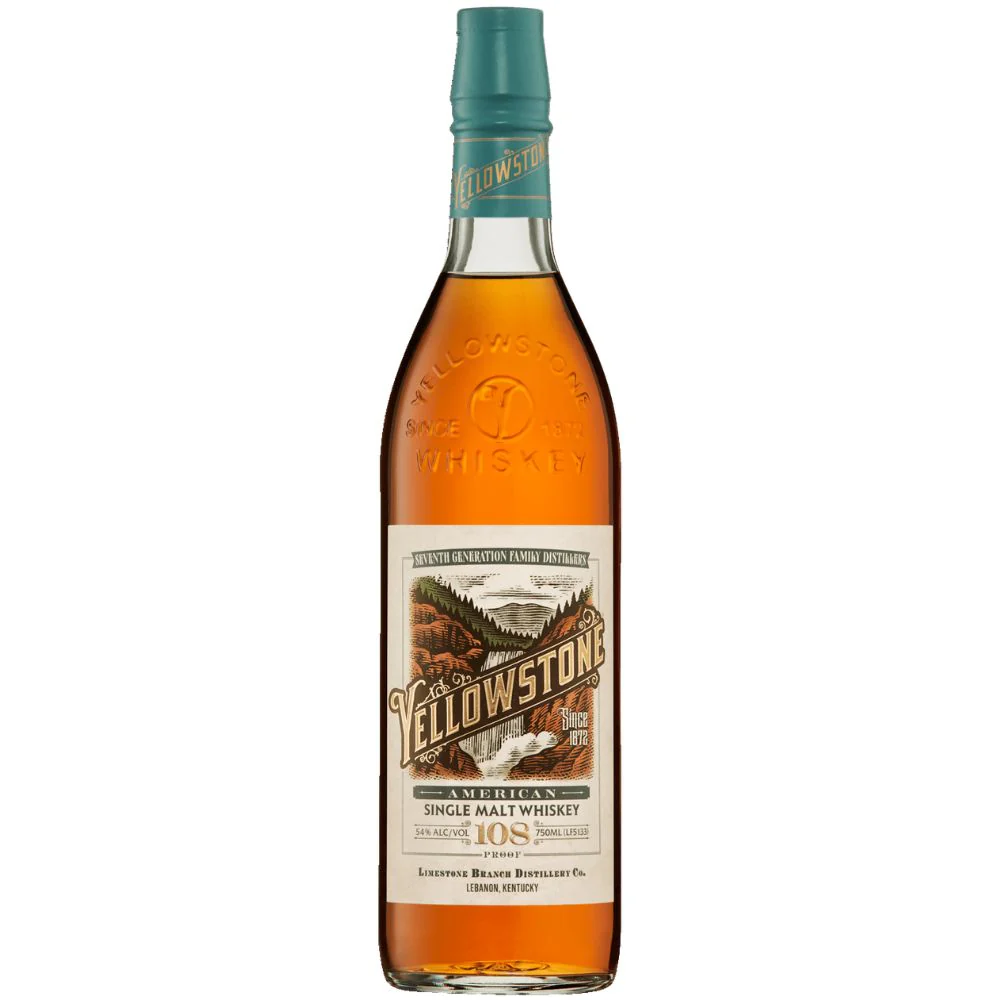 Yellowstone American Single Malt Whiskey 750ml - Nestor Liquor