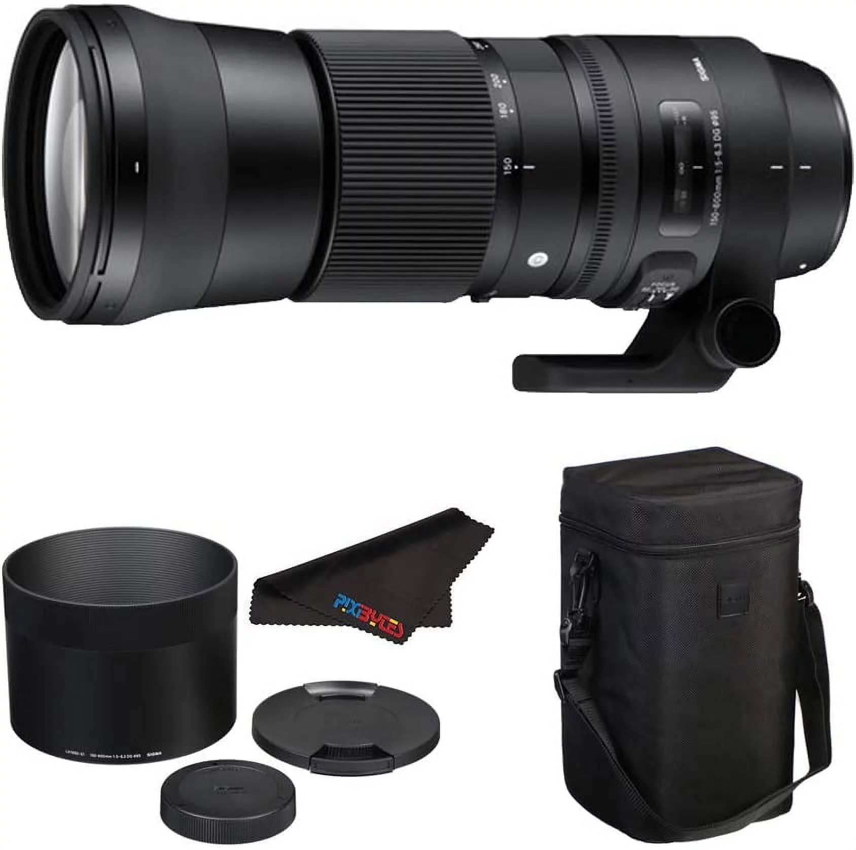 Sigma 150-600mm f/5-6.3 DG OS HSM Contemporary Lens for Canon - Radiant Selections