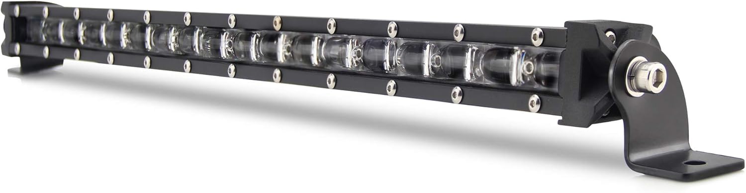 Led Light Bar Ultra-thin 25 Inch Led Light Bar Spot Flood Combo Driving Light Ultra-thin Off Road Lights Single Row Light Bar Super Slim Led Bar for