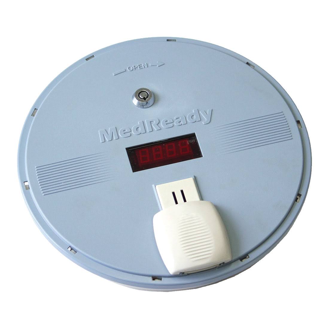 MedReady 1700-fl Medication Pill Dispenser with Flashing Light