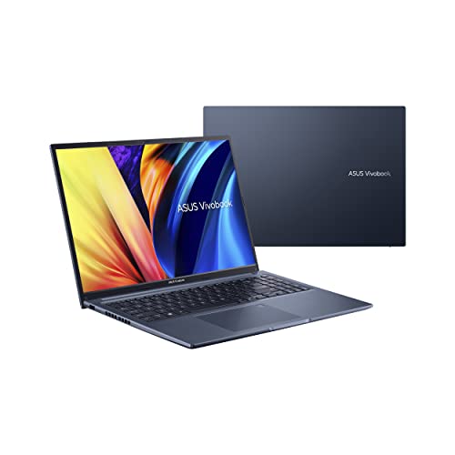 ASUS VivoBook 16X Laptop, 16” WUXGA (1920 x 1200) 16:10 Display, AMD Ryzen 5 5600H CPU, AMD Radeon™ Vega 7 Graphics, 8GB RAM, 512GB SSD