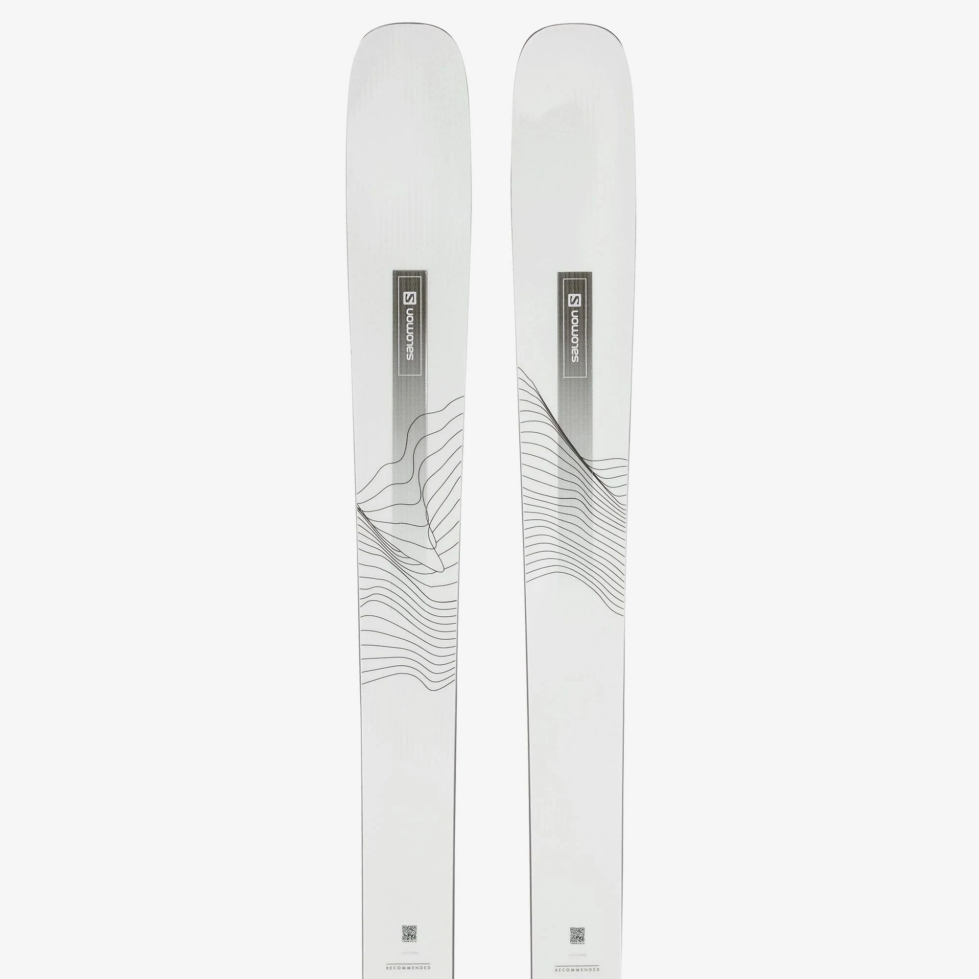 Salomon Stance 96 Ski White, 182cm