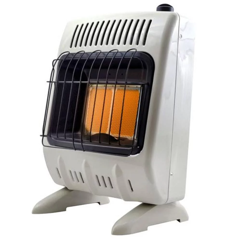 Enerco Group  10, 000 BTU Heatstar Vent-Free Radiant Propane Heater with Thermostat