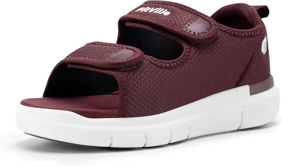 FitVille Diabetic Sandals for Women Wide Width with Arch Support, Adjustable Dual Straps Wide Sandals for Women - Kansas Nuitrition - HNZSDS