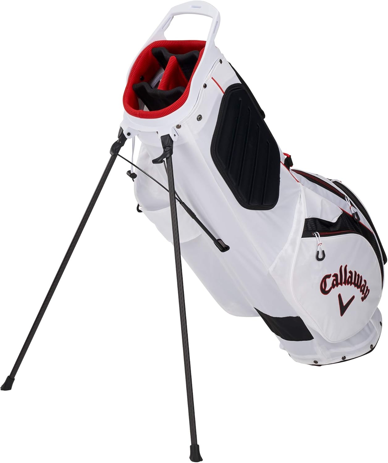 Callaway Golf Hyper Lite Zero Stand Bag (White/Black/Red)