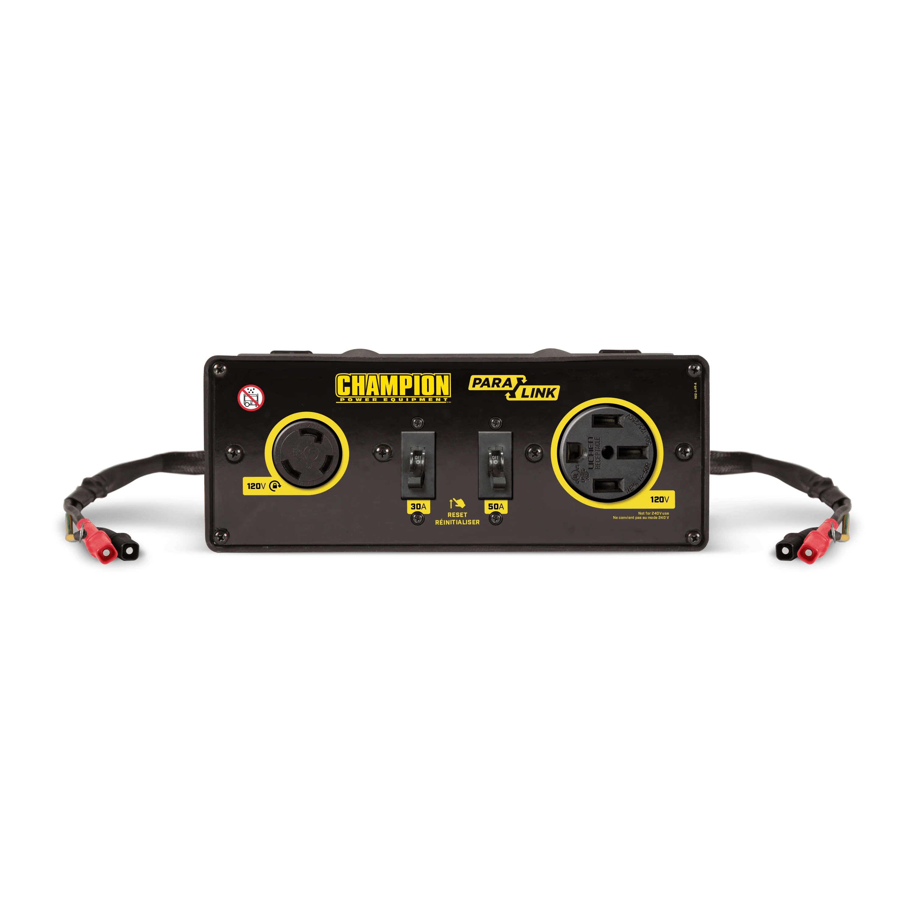 Champion Power Equipment 50-Amp RV Ready Parallel Kit for Linking Two 2800-Watt or Higher Inverter Generators