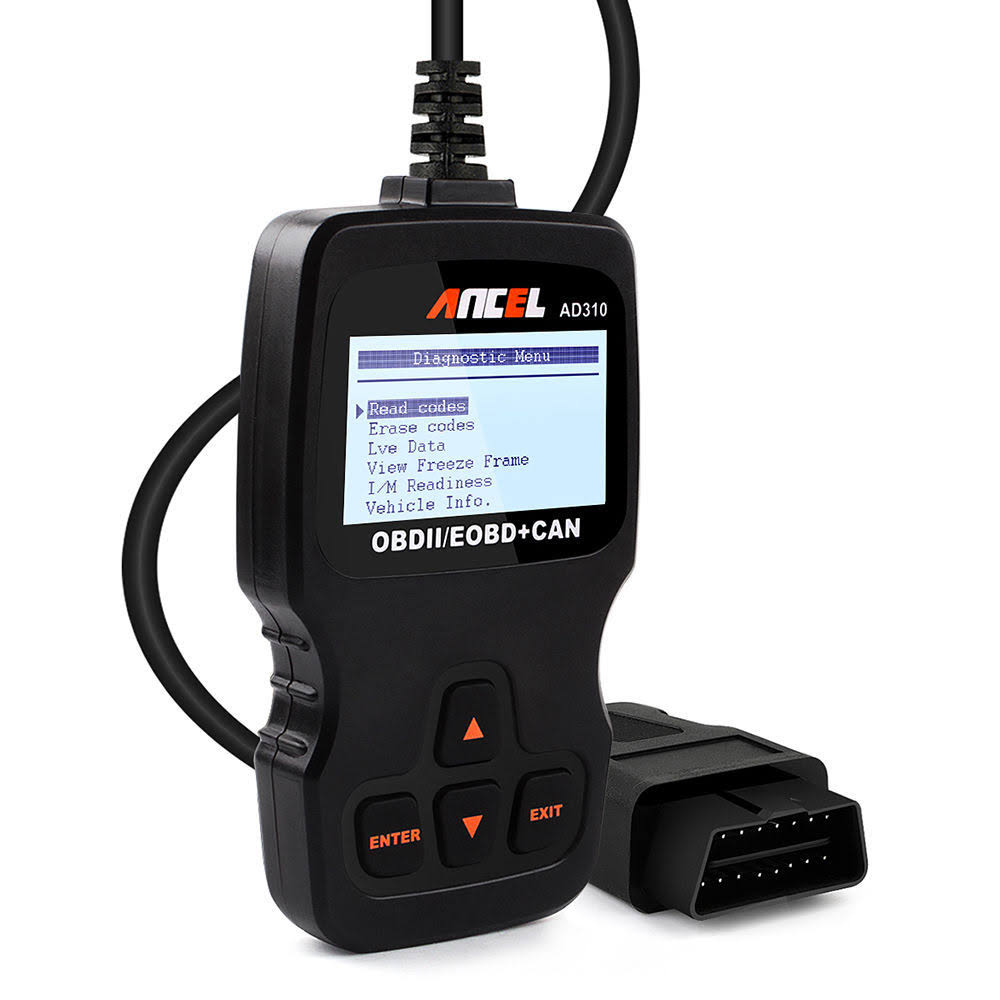 Ancel AD310 OBD OBD2 Scanner Engine Fault Code Reader Diagnostic Tool