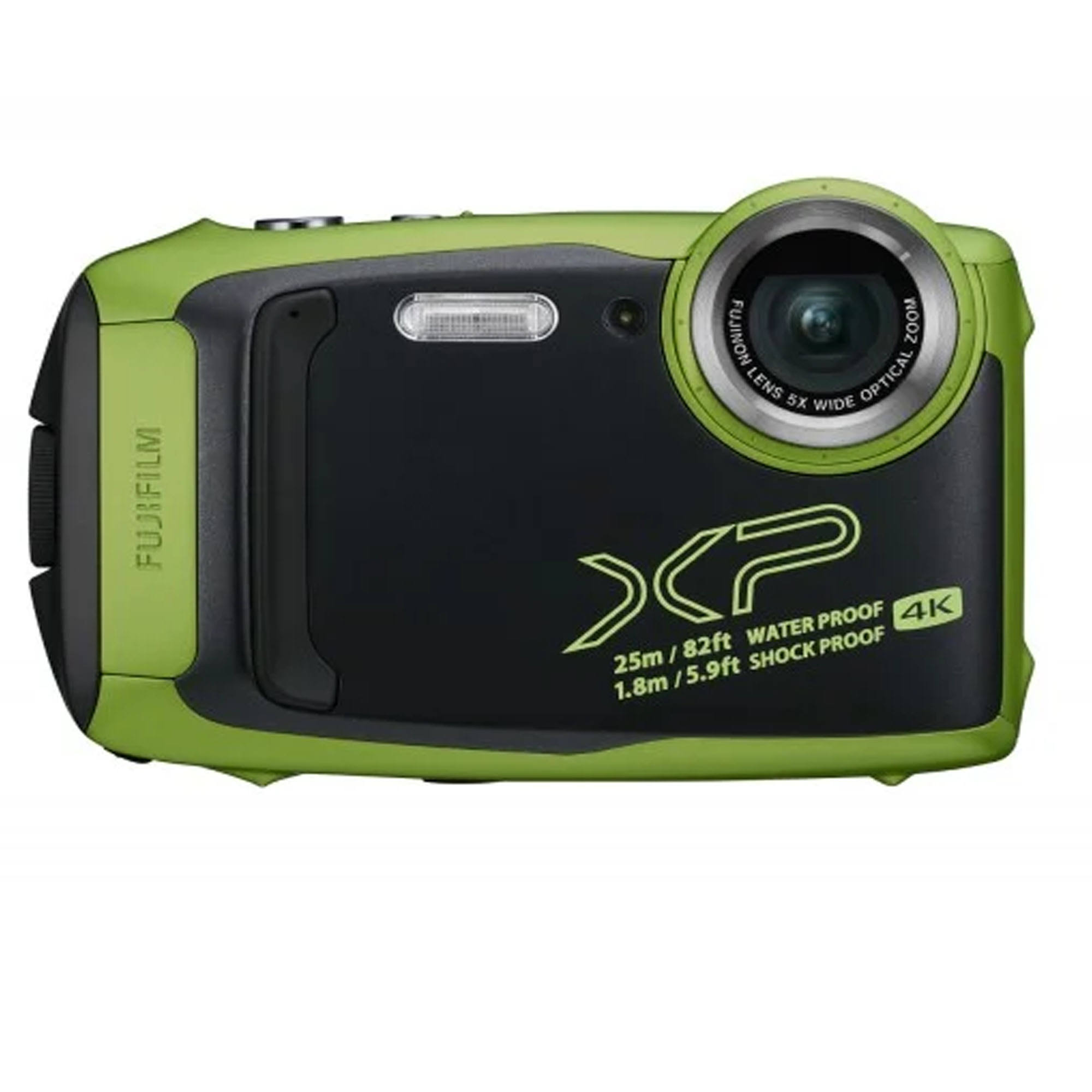Fujifilm FinePix XP140 Digital Camera (Lime)