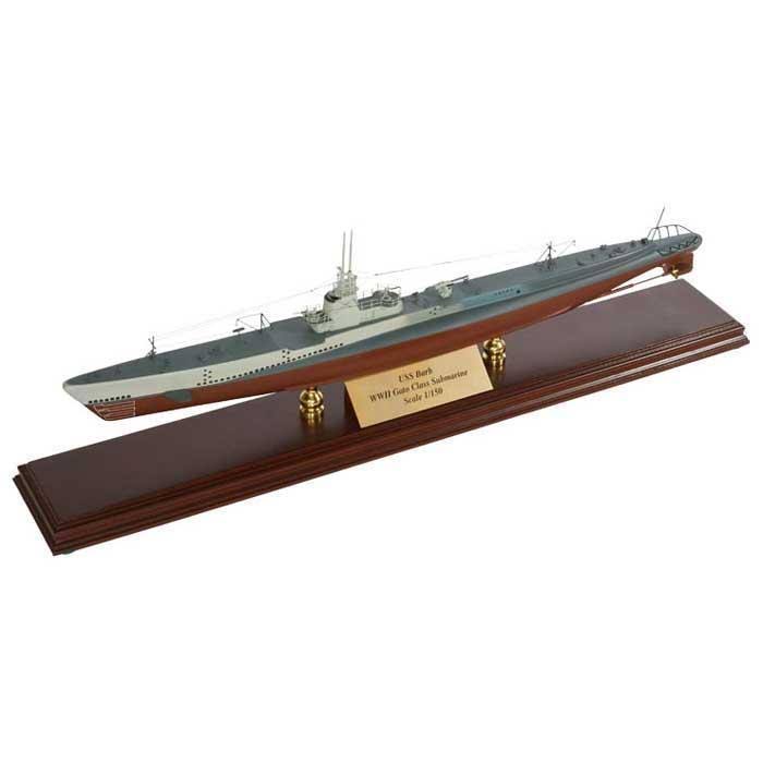 Toys and Models Mbbsgct Gato Submarine Boats 1/150 Scale Model