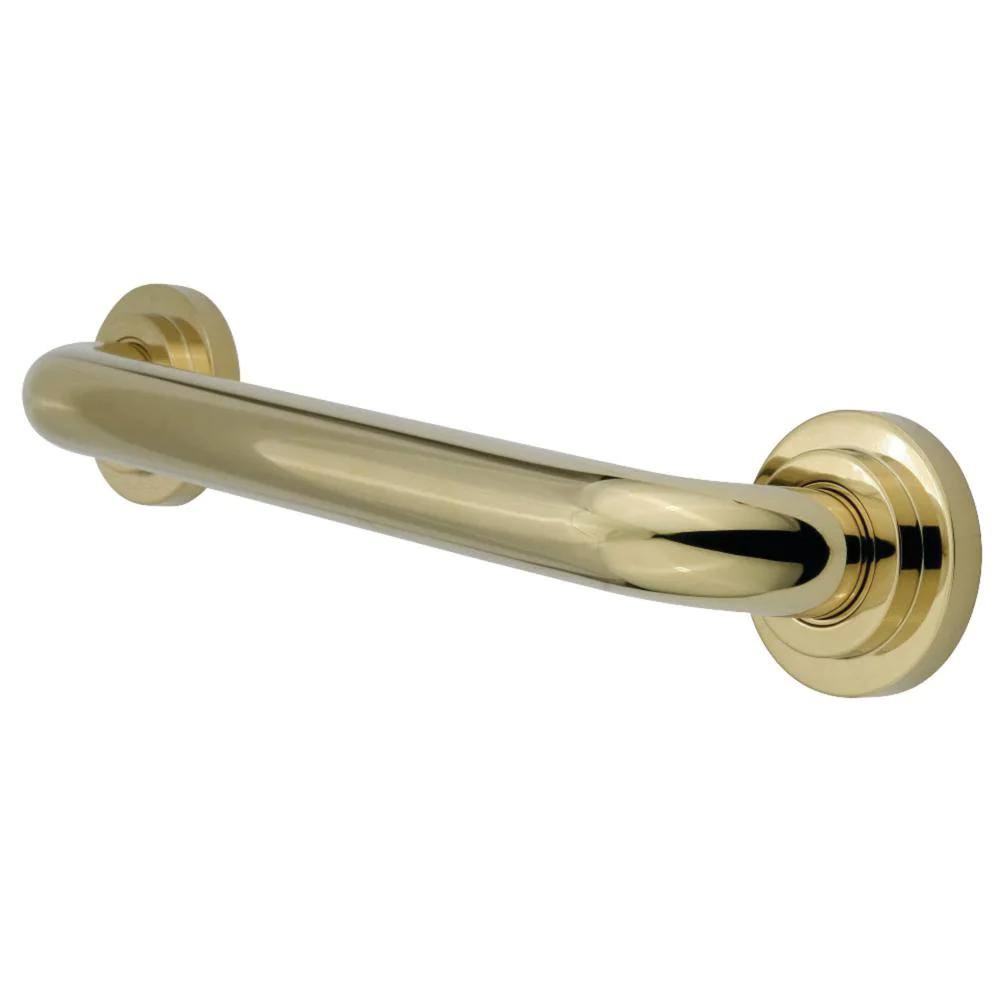 Kingston Brass Manhattan 32 in. x 1-1/4 in. Grab Bar in Polished Brass
