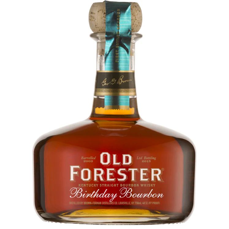 Old Forester Birthday Bourbon - 2015 Release - Nestor Liquor