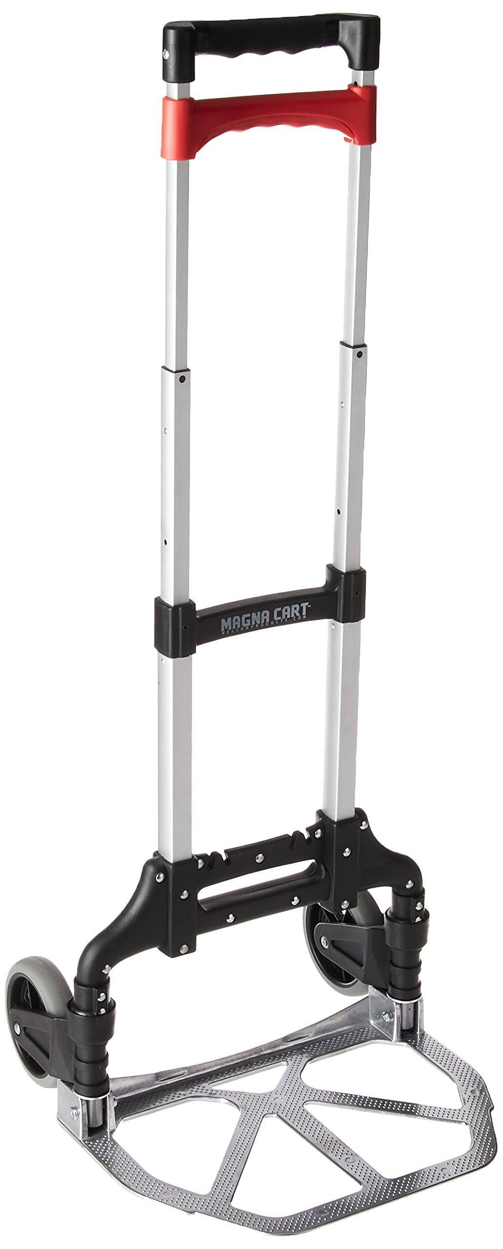 Magna Cart Personal 150 lb Capacity Aluminum Folding Hand Truck