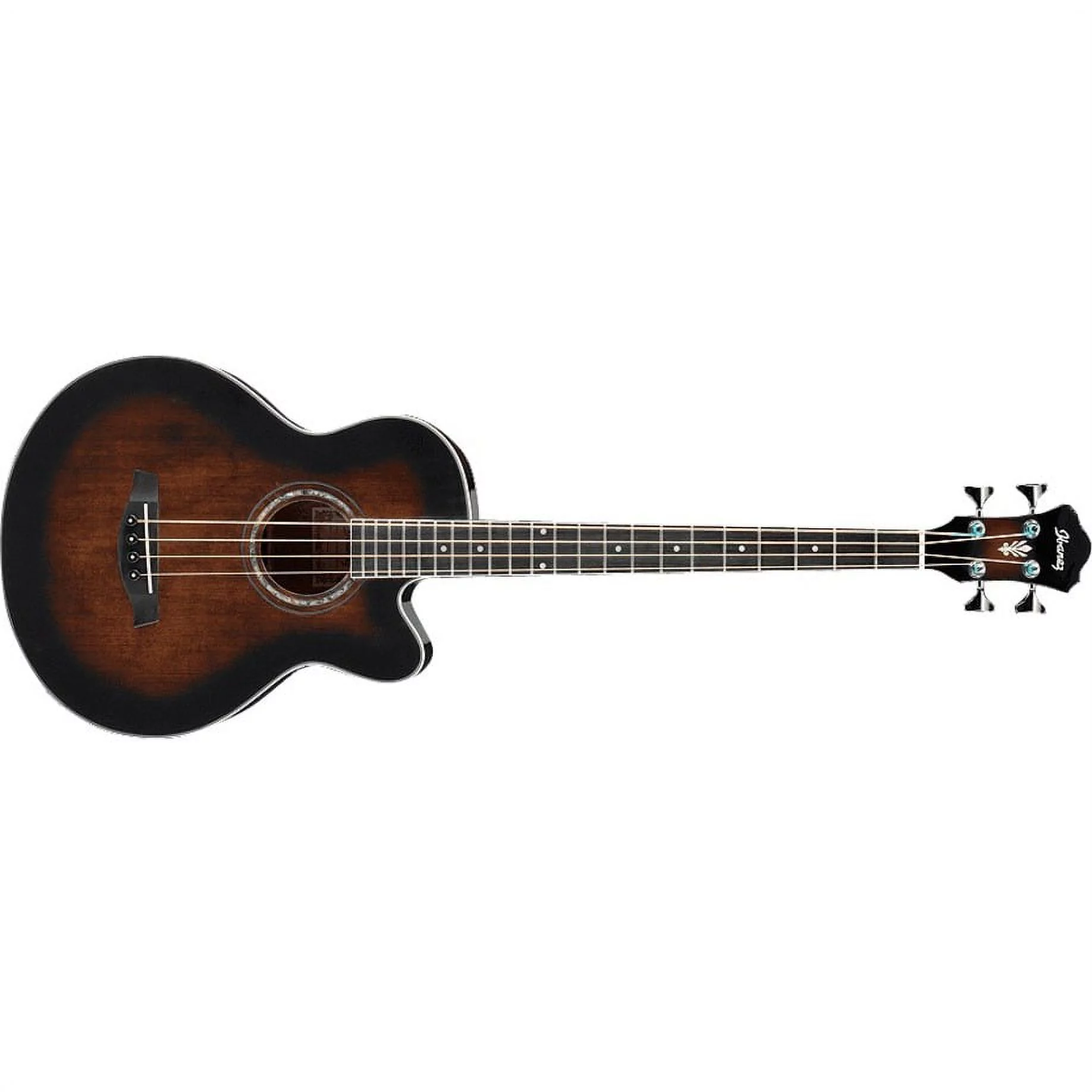 Ibanez Acoustic Basses AEB10E Acoustic Electric Bass Guitar - Radiant Selections