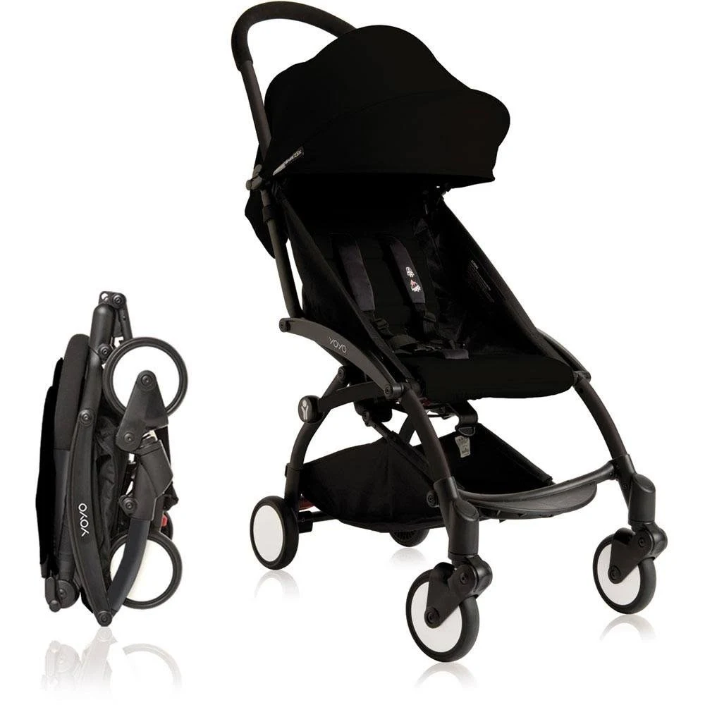 Babyzen Yoyo Stroller - Black - Black