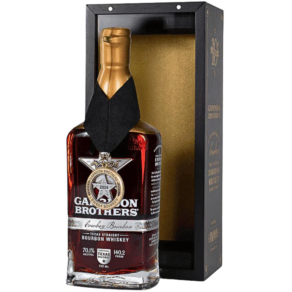 Garrison Brothers 10th Anniversary Cowboy Bourbon - Nestor Liquor